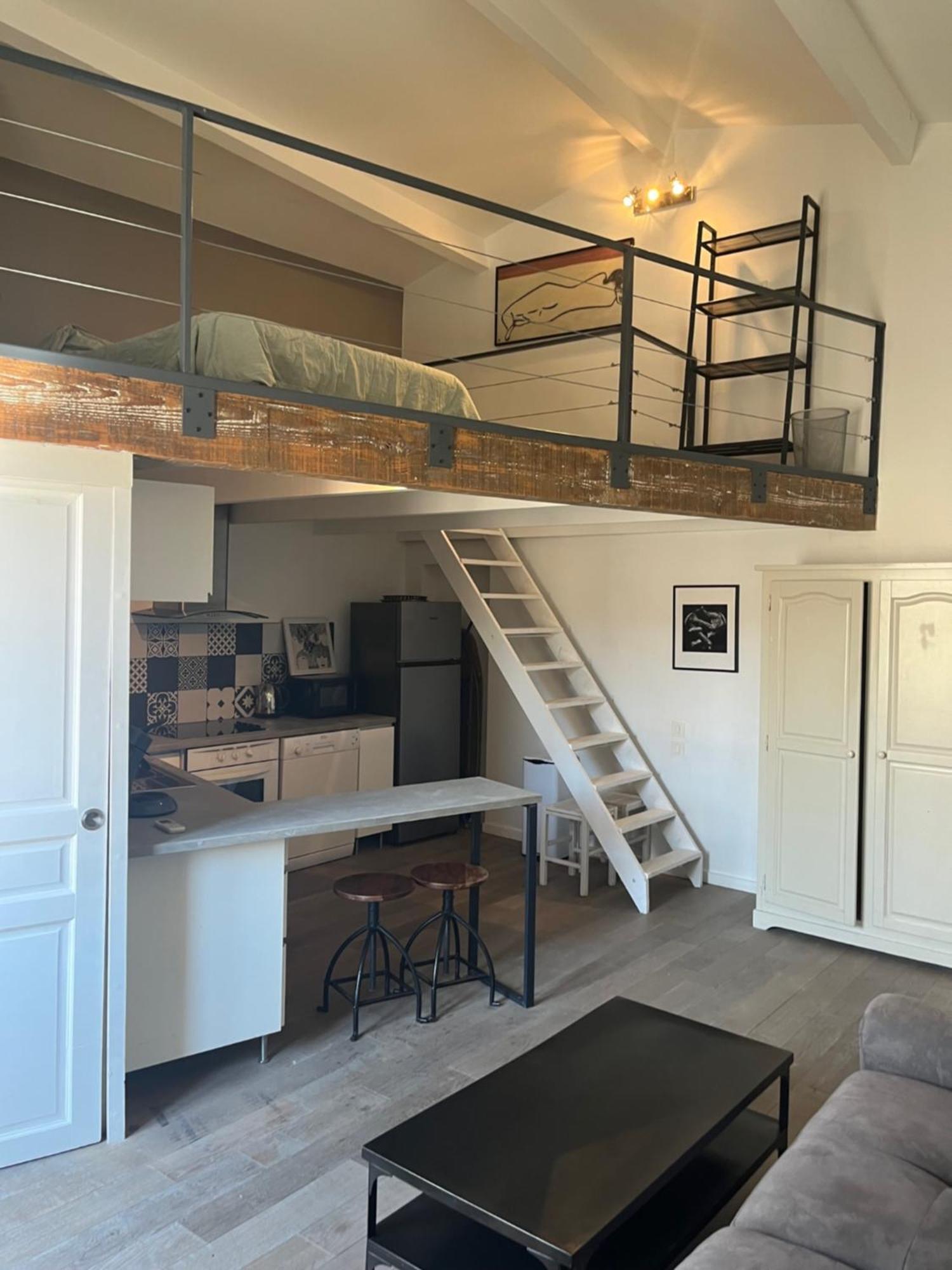 Le Loft De Roxane Centre Historique Aix En Provence Apartment Екс ан Прованс Екстериор снимка